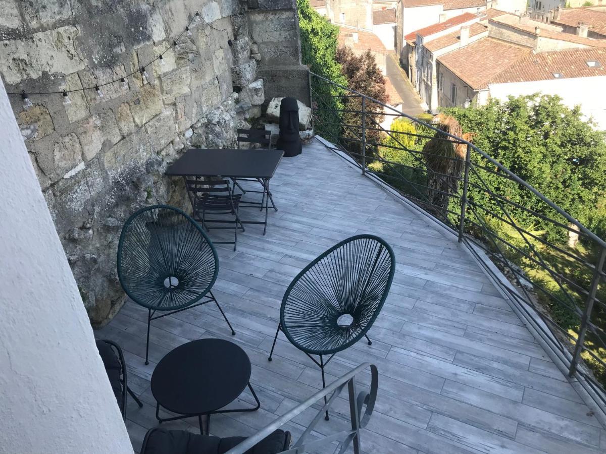 Bourg Superbe Appart Avec Vue Magnifique Exterior foto